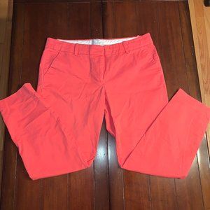 JCrew salmon pink jeans